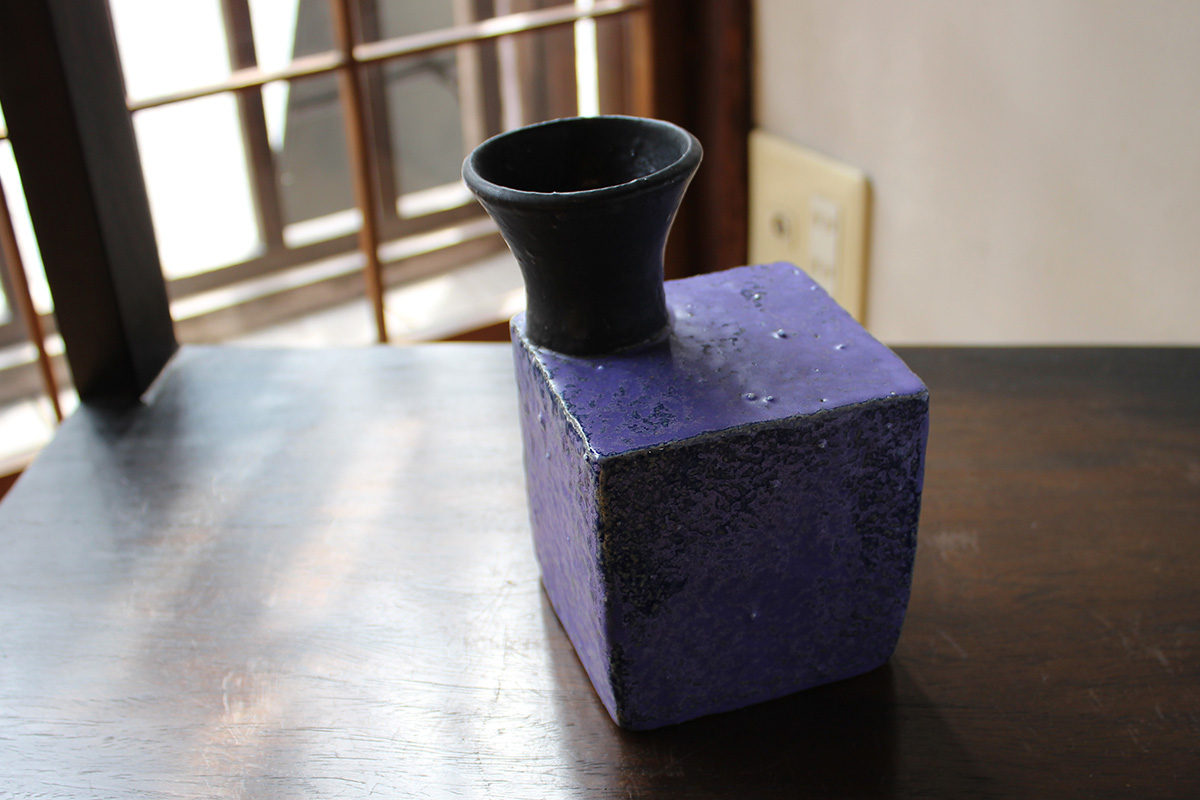 花瓶（紫）